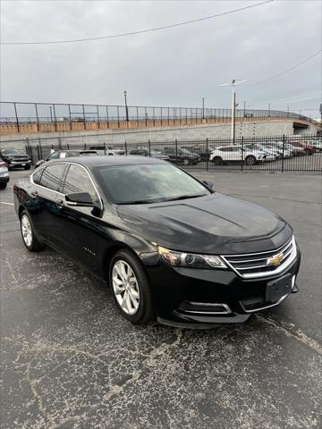 2018 chevrolet impala 1lt