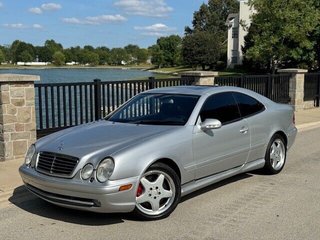 2001 mercedes-benz clk-class clk 55 amg