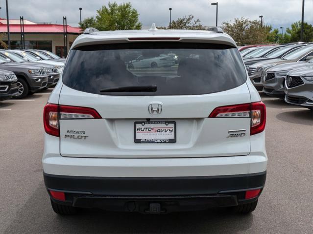 2022 honda pilot awd special edition