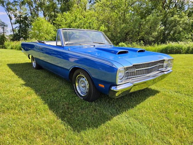 1969 dodge dart gt in new paris, indiana