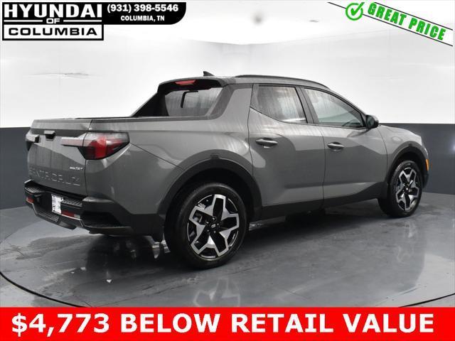 2024 hyundai santa cruz 2.5t limited