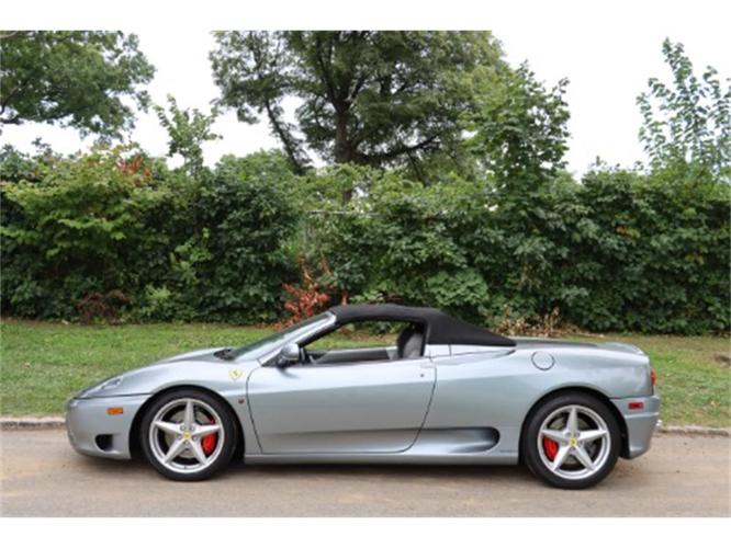 2004 ferrari 360 spider in astoria, new york
