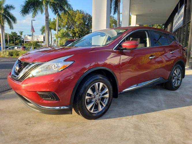 used 2017 nissan murano s pompano beach, fl 33064 for sale in pompano beach, florida