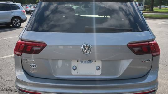 2021 volkswagen tiguan sel premium r-line 4motion