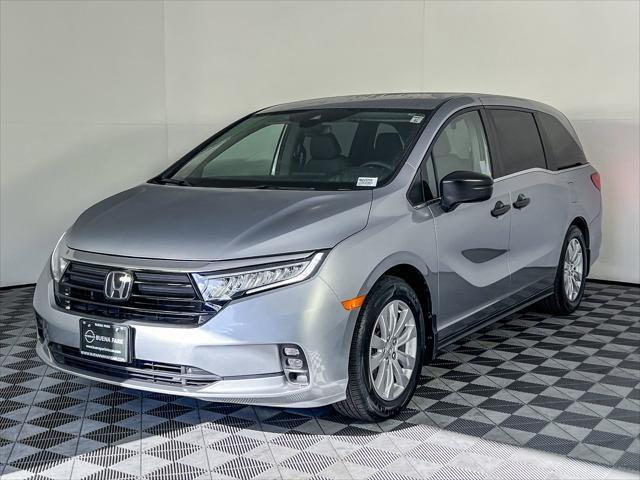 2021 honda odyssey lx