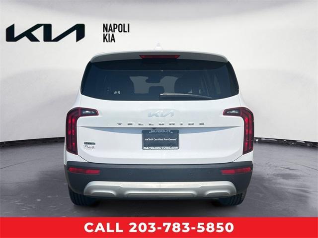 2022 kia telluride lx