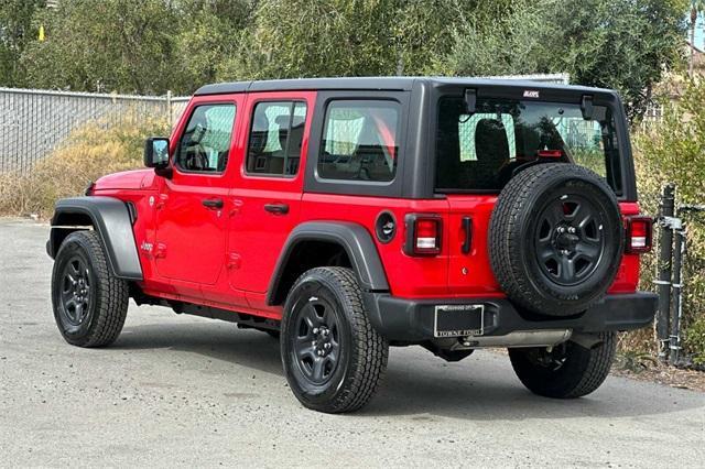 2020 jeep wrangler unlimited sport