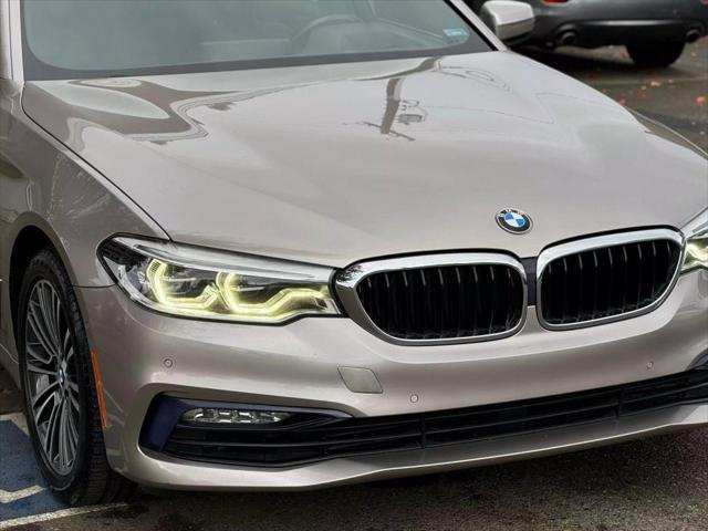 2017 bmw 540 540i sedan 4d
