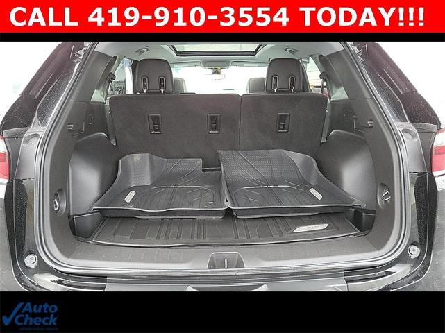 2021 chevrolet blazer 3lt