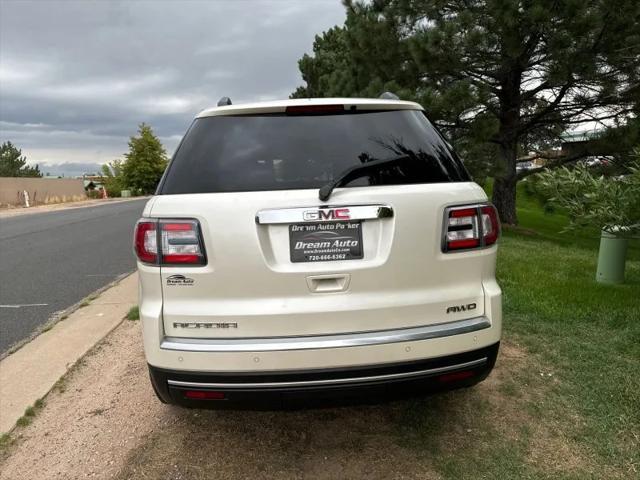 2015 gmc acadia sle-2