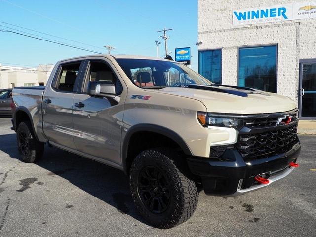 2022 chevrolet silverado 1500 zr2