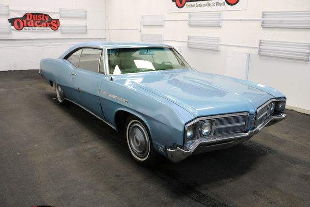1968 blue runs drives body inter good 340v8 2 spd auto!