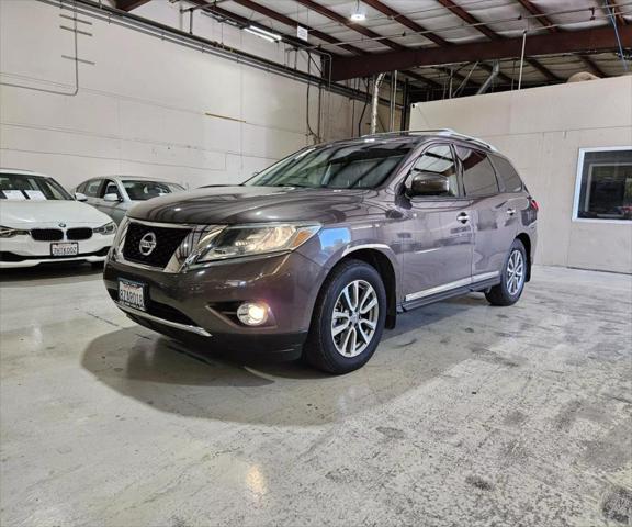 2015 nissan pathfinder sl