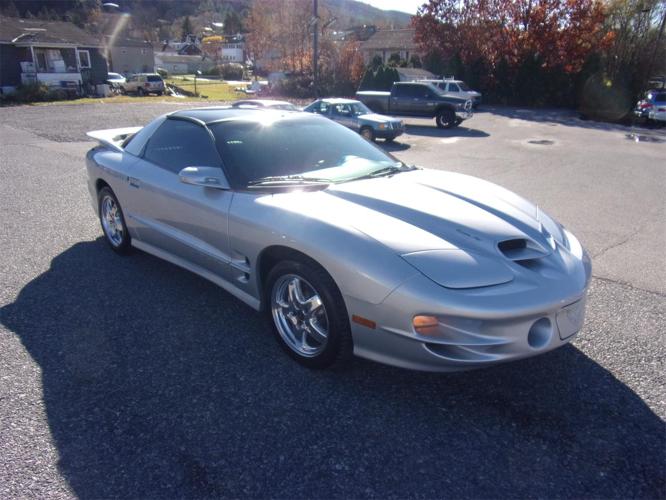 2002 pontiac firebird trans am ws6 in mill hall, pennsylvania