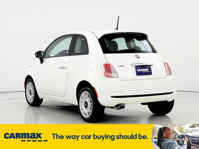 2015 fiat 500 pop