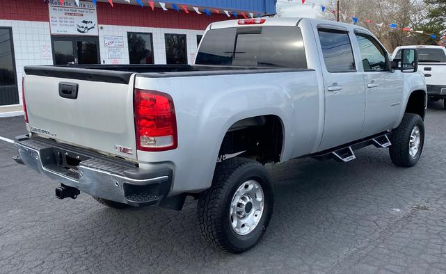 2010 gmc sierra 2500 slt
