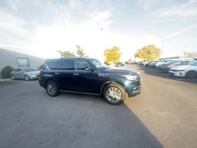 2021 infiniti qx80 luxe