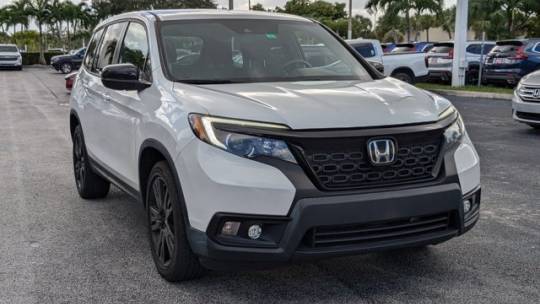 2021 Honda Passport
