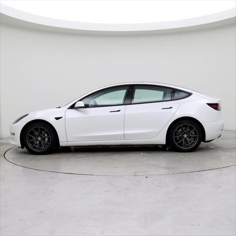2021 tesla model 3 standard range plus