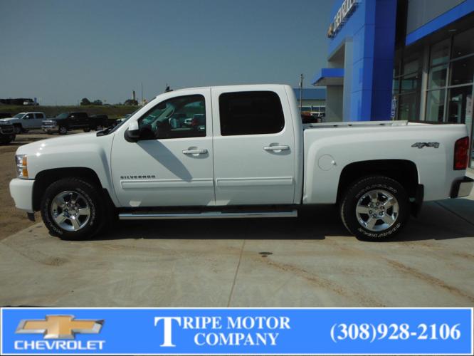used 2013 chevrolet silverado 1500 4x4 crew cab ltz alma, ne 68920 for sale in alma, nebraska