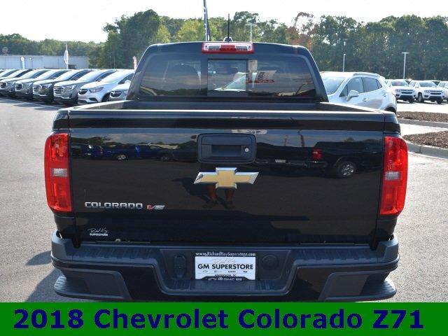 certified 2018 chevrolet colorado 4x4 crew cab z71 anderson, sc 29625 for sale in anderson, south carolina