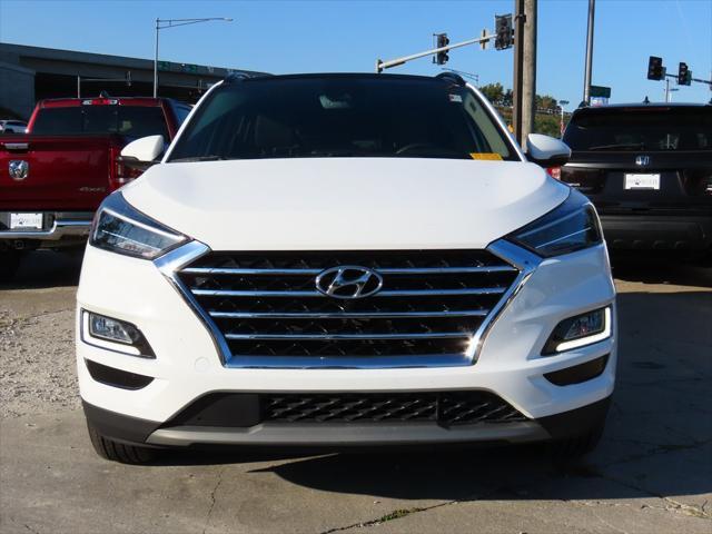 2021 hyundai tucson ultimate
