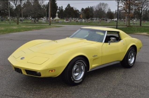 chevrolet corvette coupe
