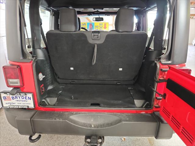 2018 jeep wrangler jk sport