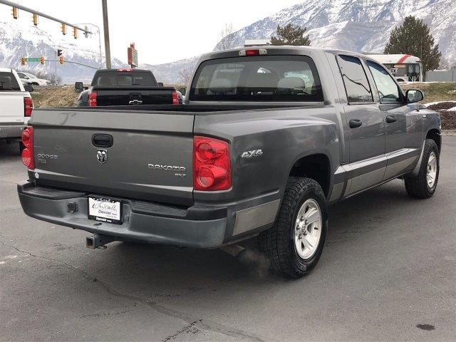 2010 dodge dakota big horn 4x4 big horn 4dr crew cab for sale in provo, utah