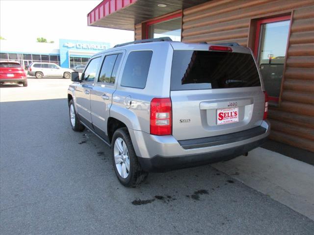 2017 jeep patriot latitude