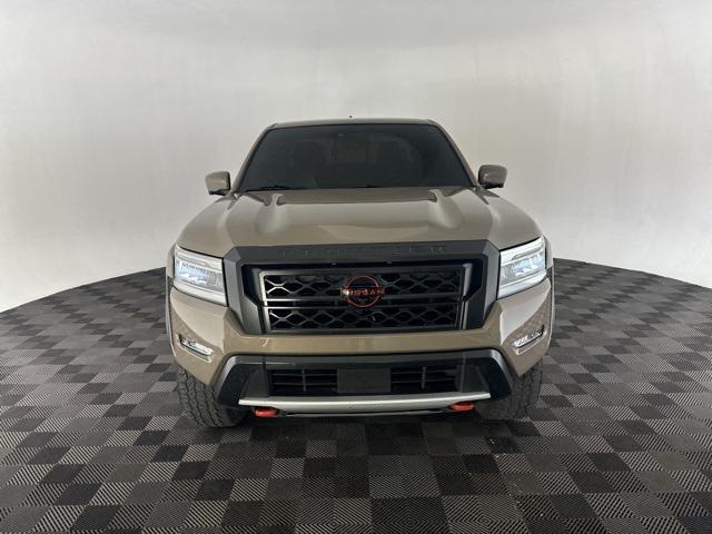 2024 nissan frontier pro-4x