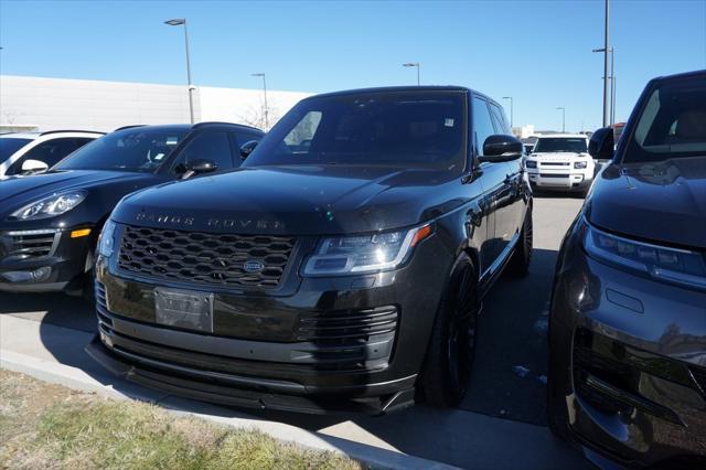2019 land rover range rover 3.0l v6 supercharged hse