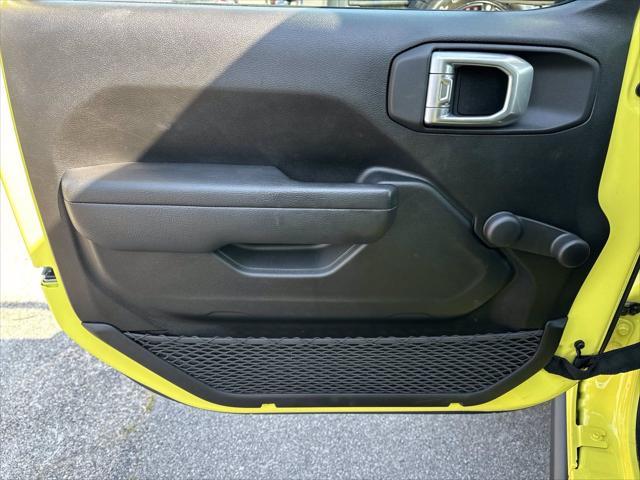 2023 jeep wrangler sport s
