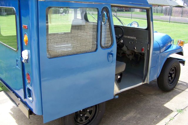 amc postal mail jeep dj-5 ~ rare 1983 most sought-after model !