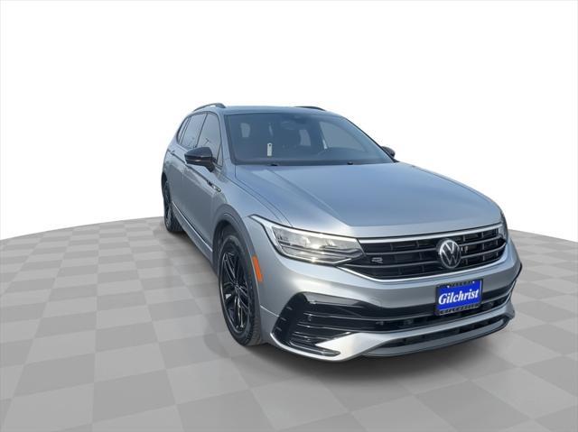 2022 volkswagen tiguan 2.0t se r-line black 4motion