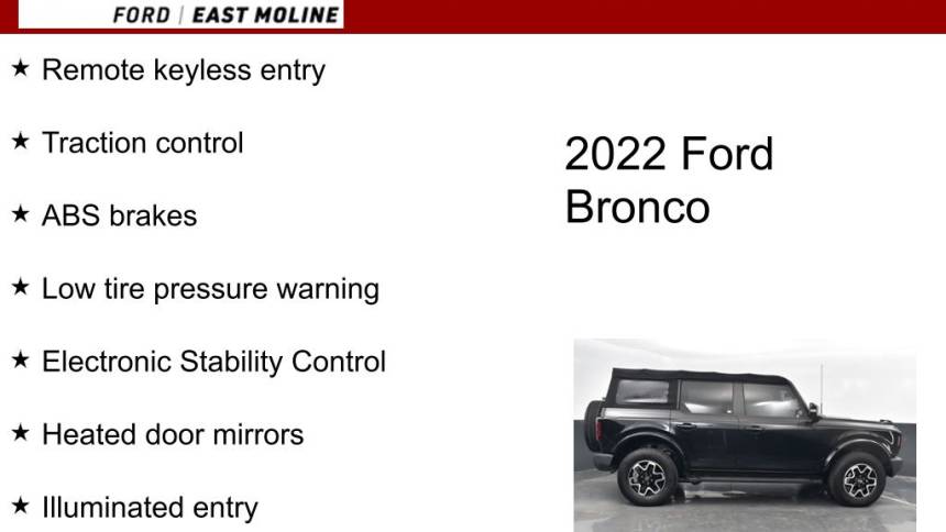 2022 ford bronco