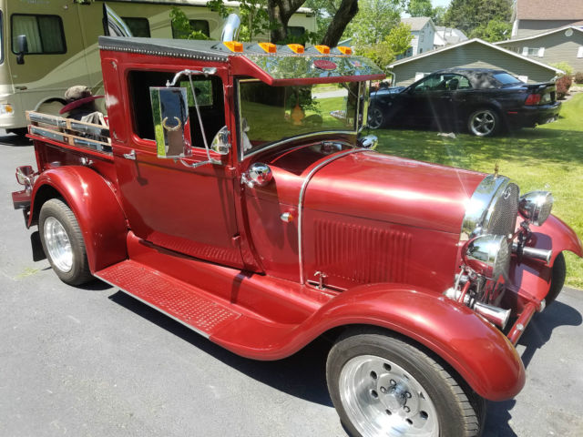 1928 model a ford diesel