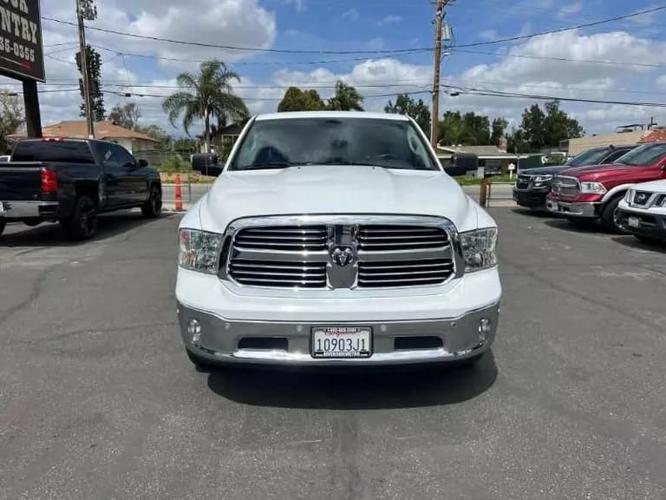 2014 ram 1500 quad cab big horn pickup 4d 6 1/3 ft in mira loma, california