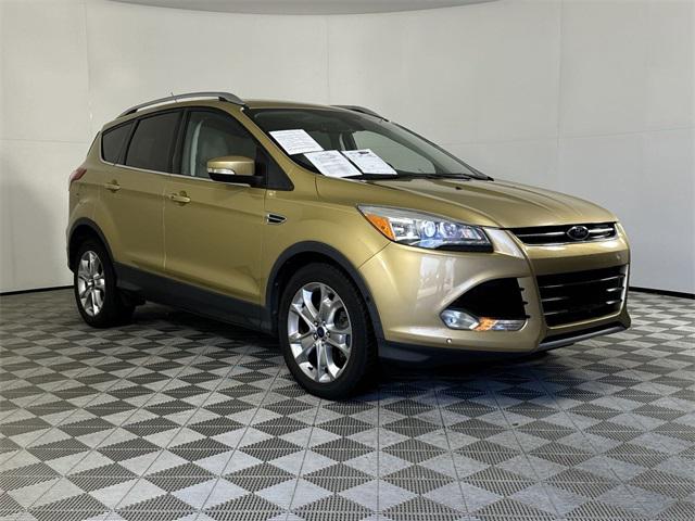 2014 ford escape titanium