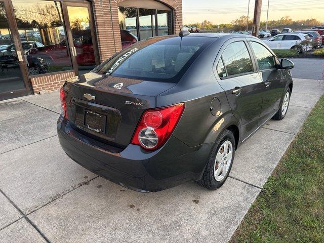 2016 chevrolet sonic ls