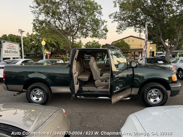 2001 ford f-150 xlt