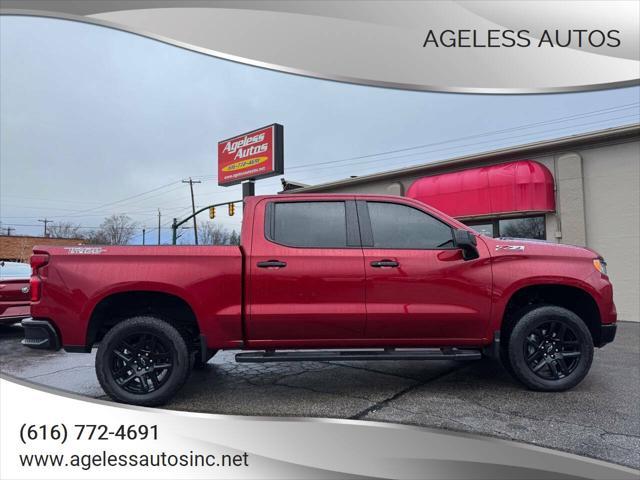2023 chevrolet silverado 1500 lt trail boss