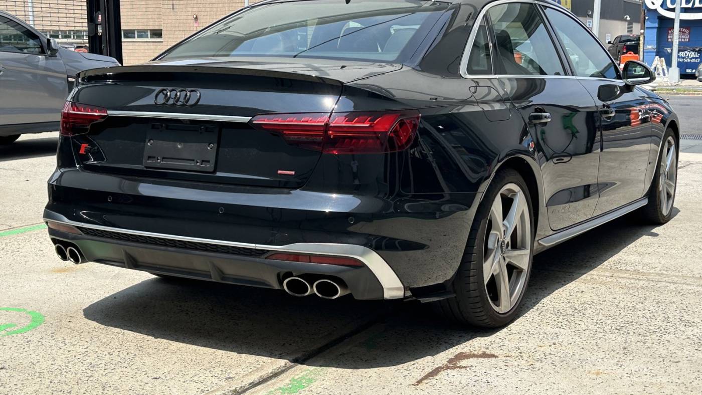 2020 audi s4 3.0t quattro premium plus