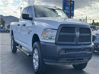 2018 RAM 2500 tradesman