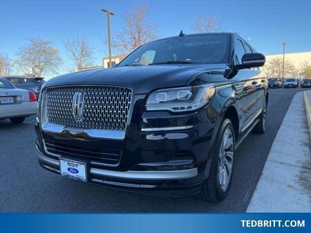 2022 lincoln navigator l reserve