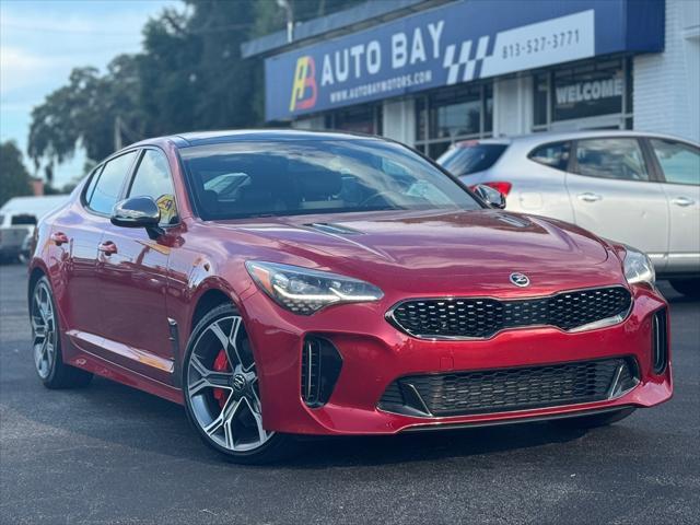 2018 kia stinger gt2