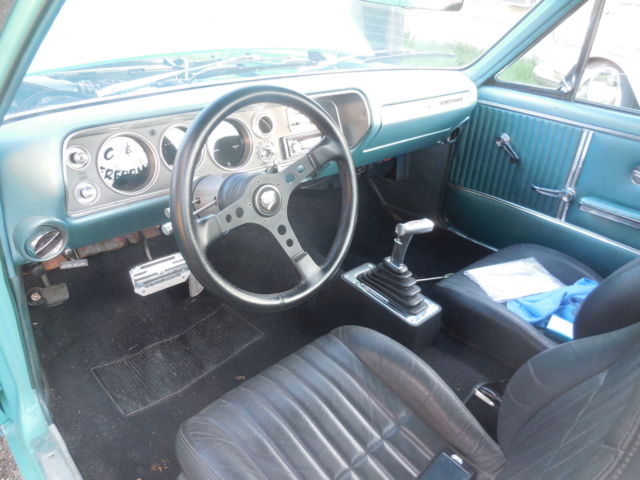 1964 el camino 95 model lt1 fuel injected engine 4l60e automatic