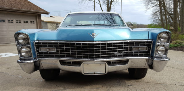 1967 cadillac coupe deville - one owner - excellent condition - low reserve