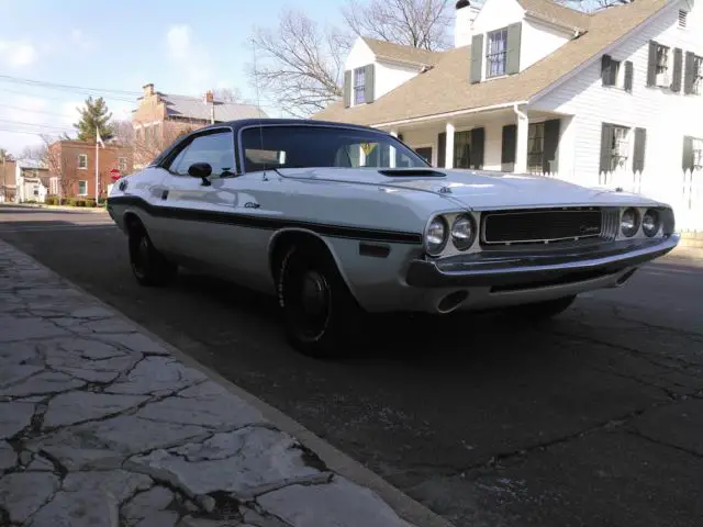 1970 challenger se 383 air car nom r/t hood