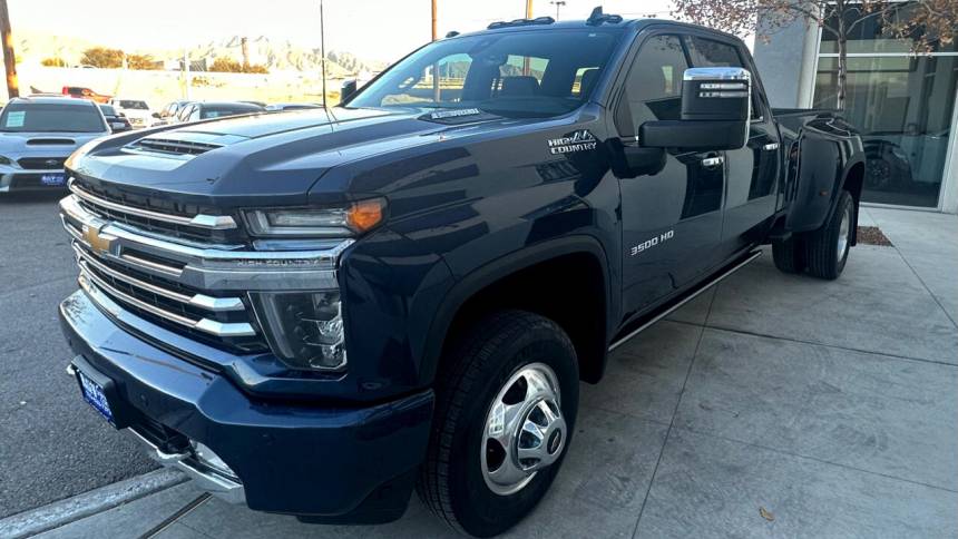 2021 chevrolet silverado 3500hd high country
